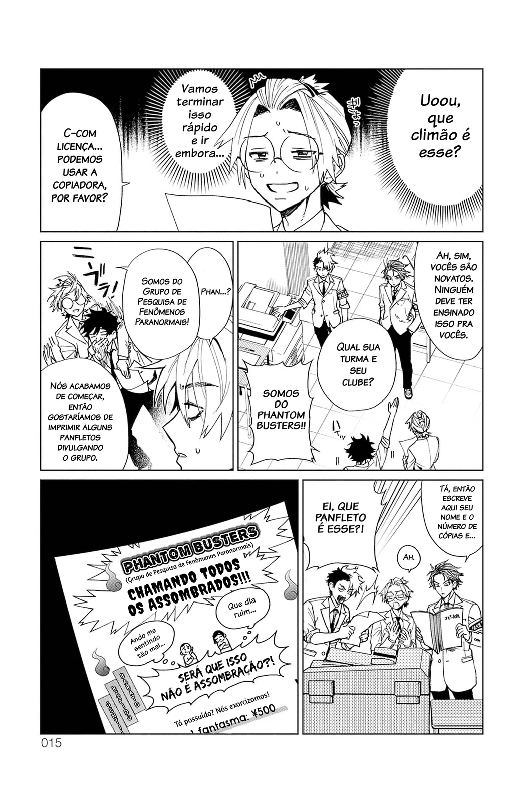 Read Phantom Busters PT Manga Online