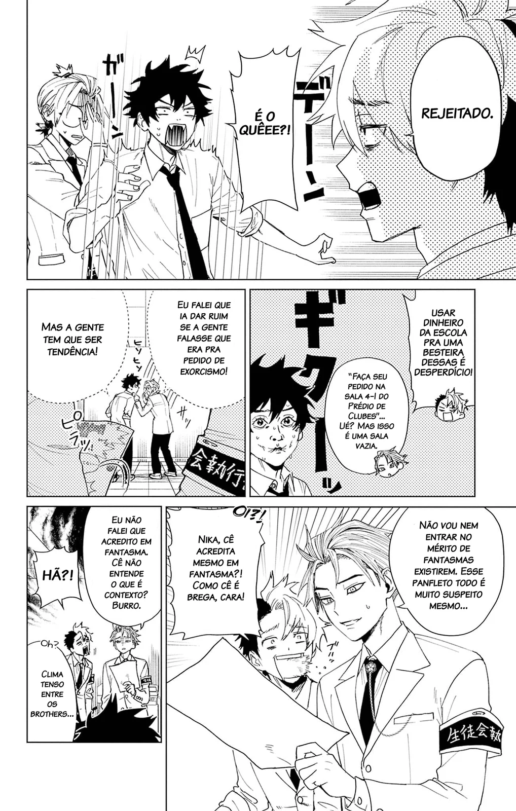 Read Phantom Busters PT Manga Online