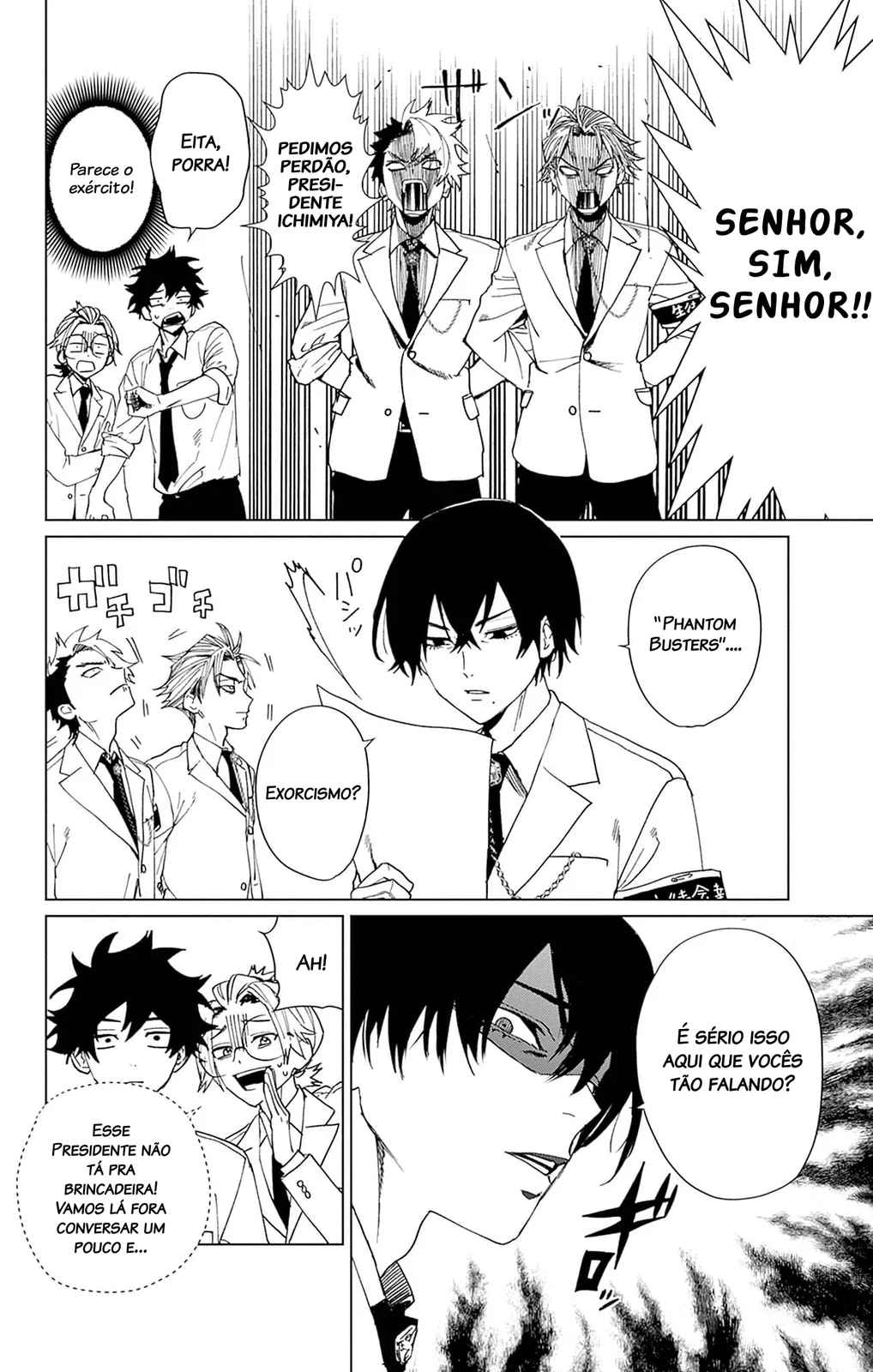 Read Phantom Busters PT Manga Online