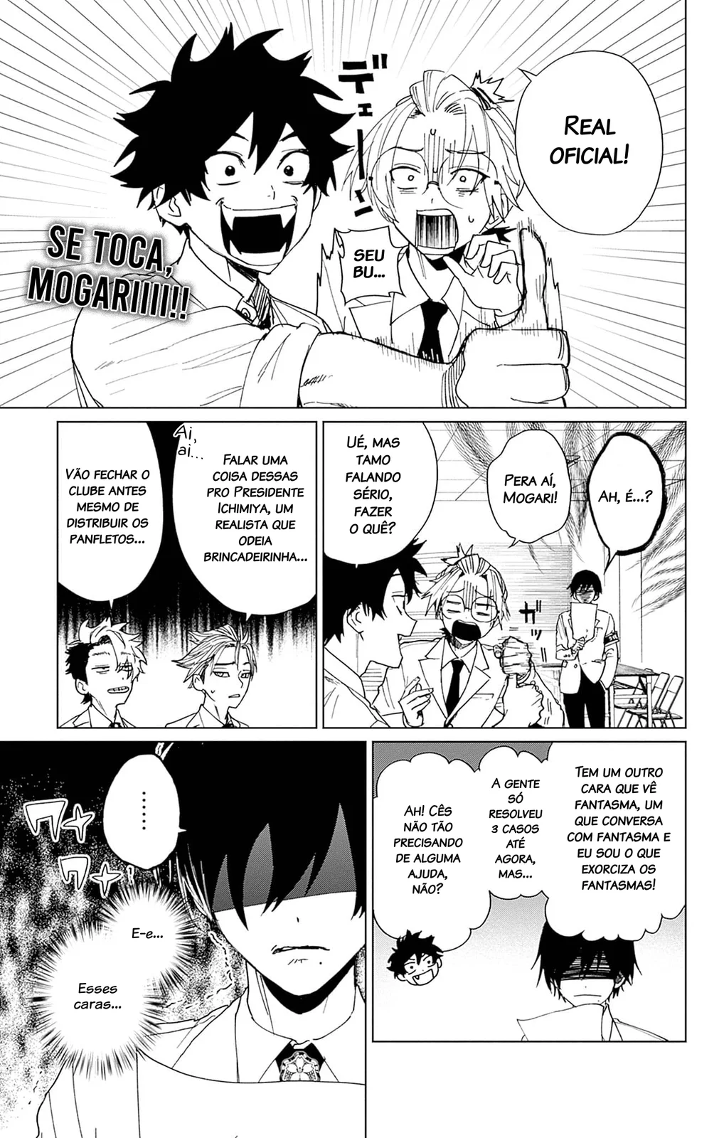 Read Phantom Busters PT Manga Online