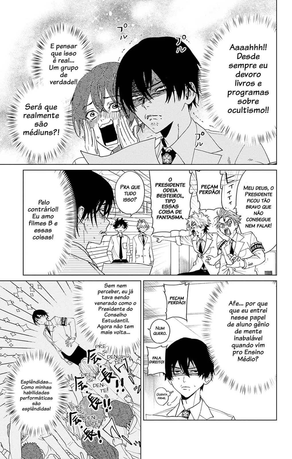 Read Phantom Busters PT Manga Online
