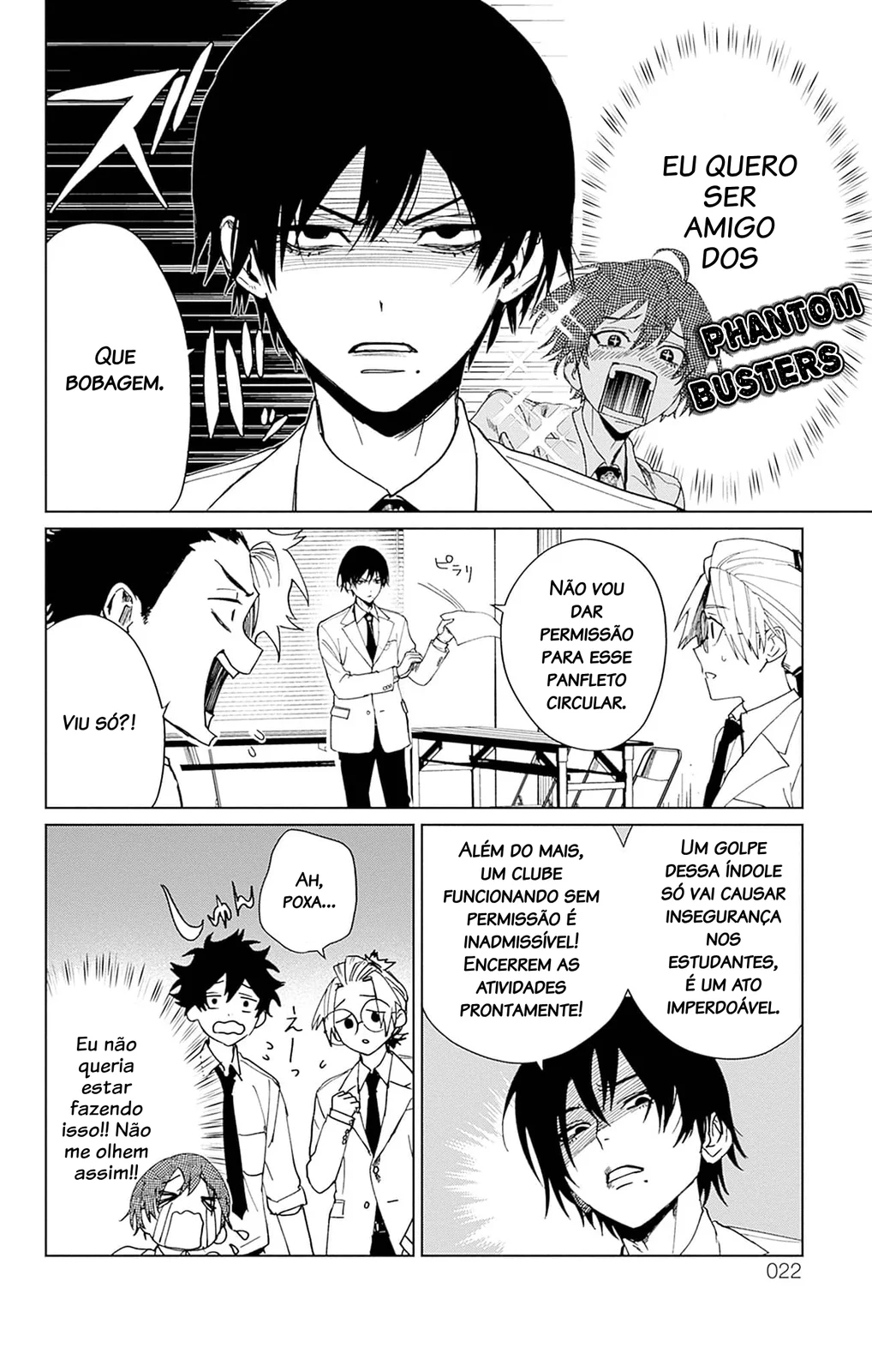 Read Phantom Busters PT Manga Online