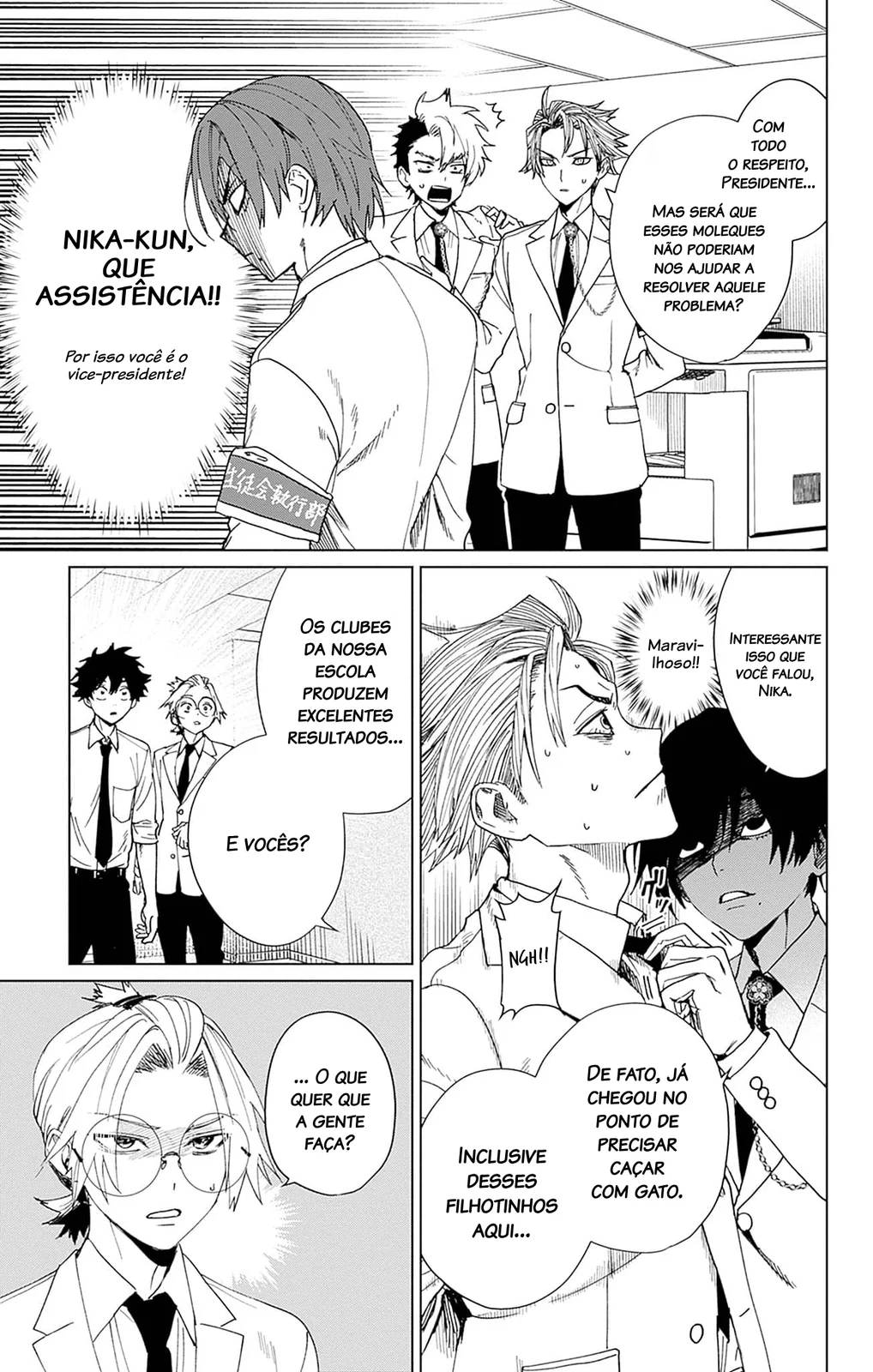 Read Phantom Busters PT Manga Online