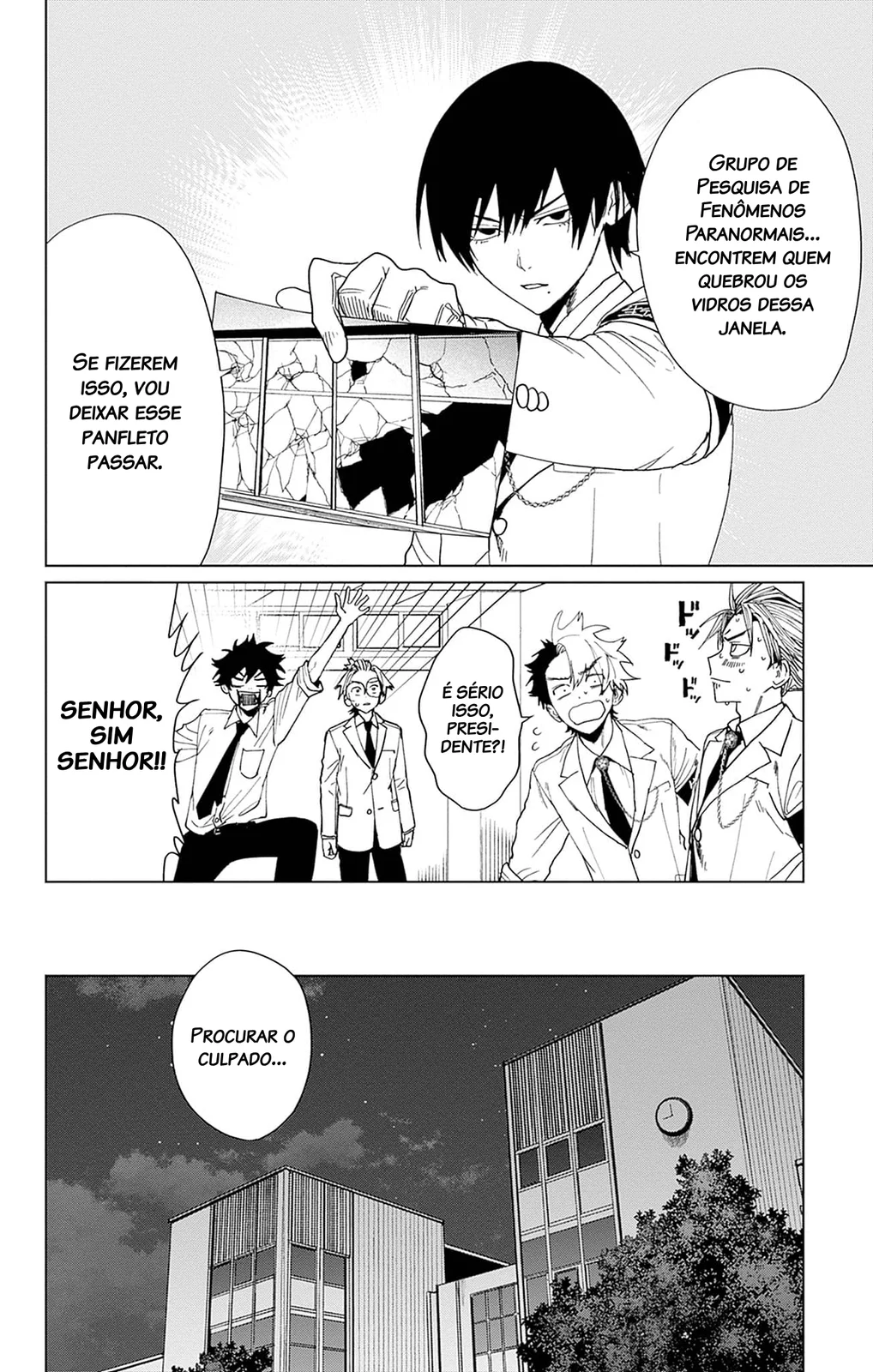 Read Phantom Busters PT Manga Online