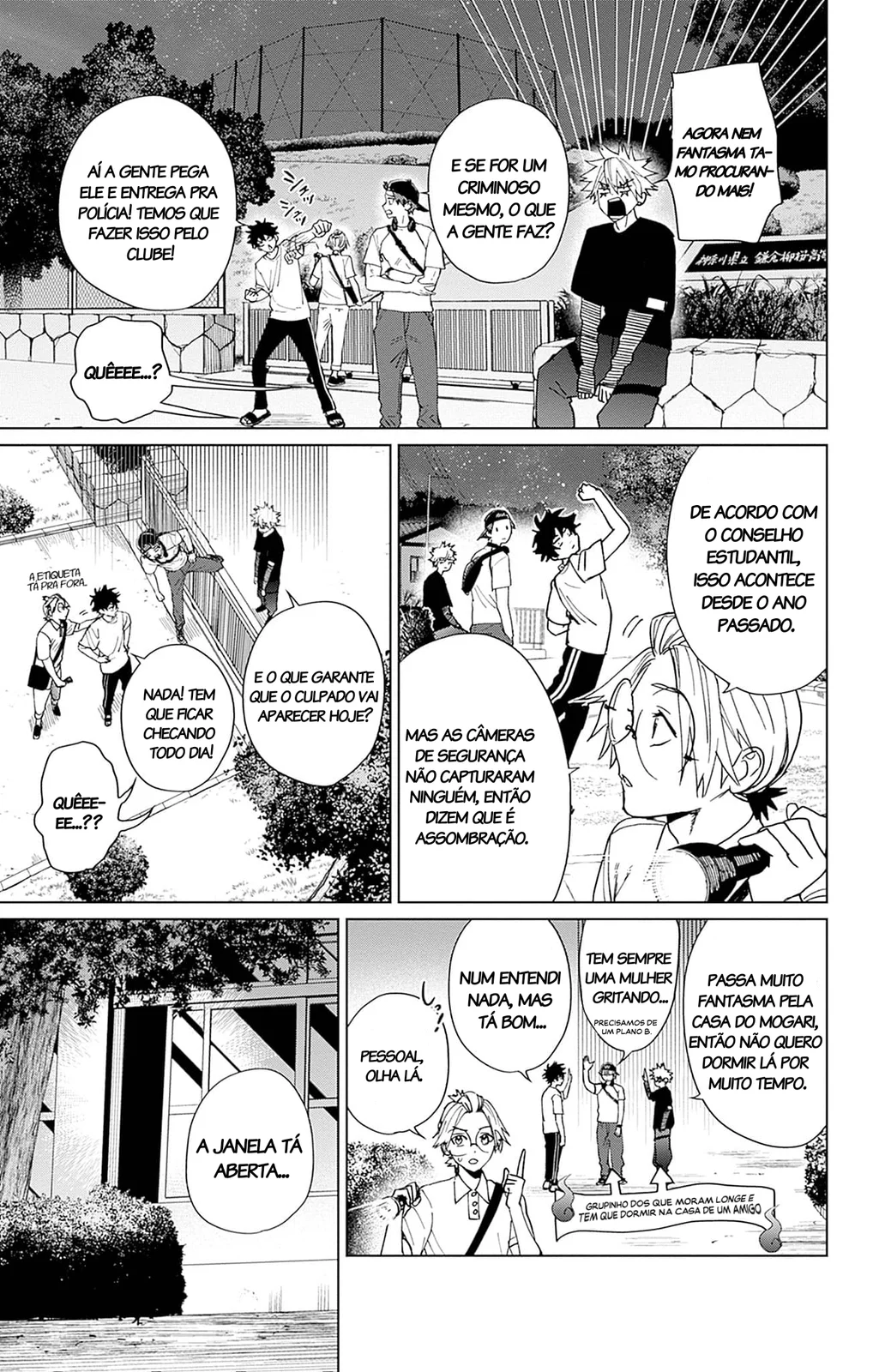 Read Phantom Busters PT Manga Online