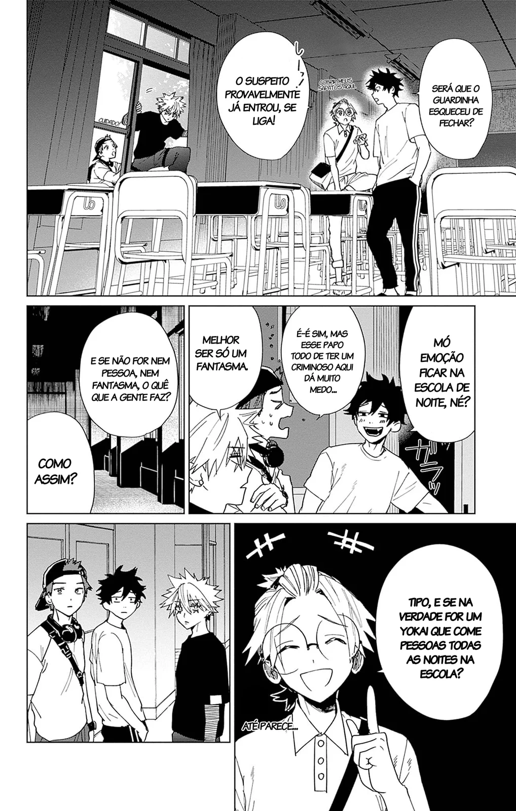 Read Phantom Busters PT Manga Online