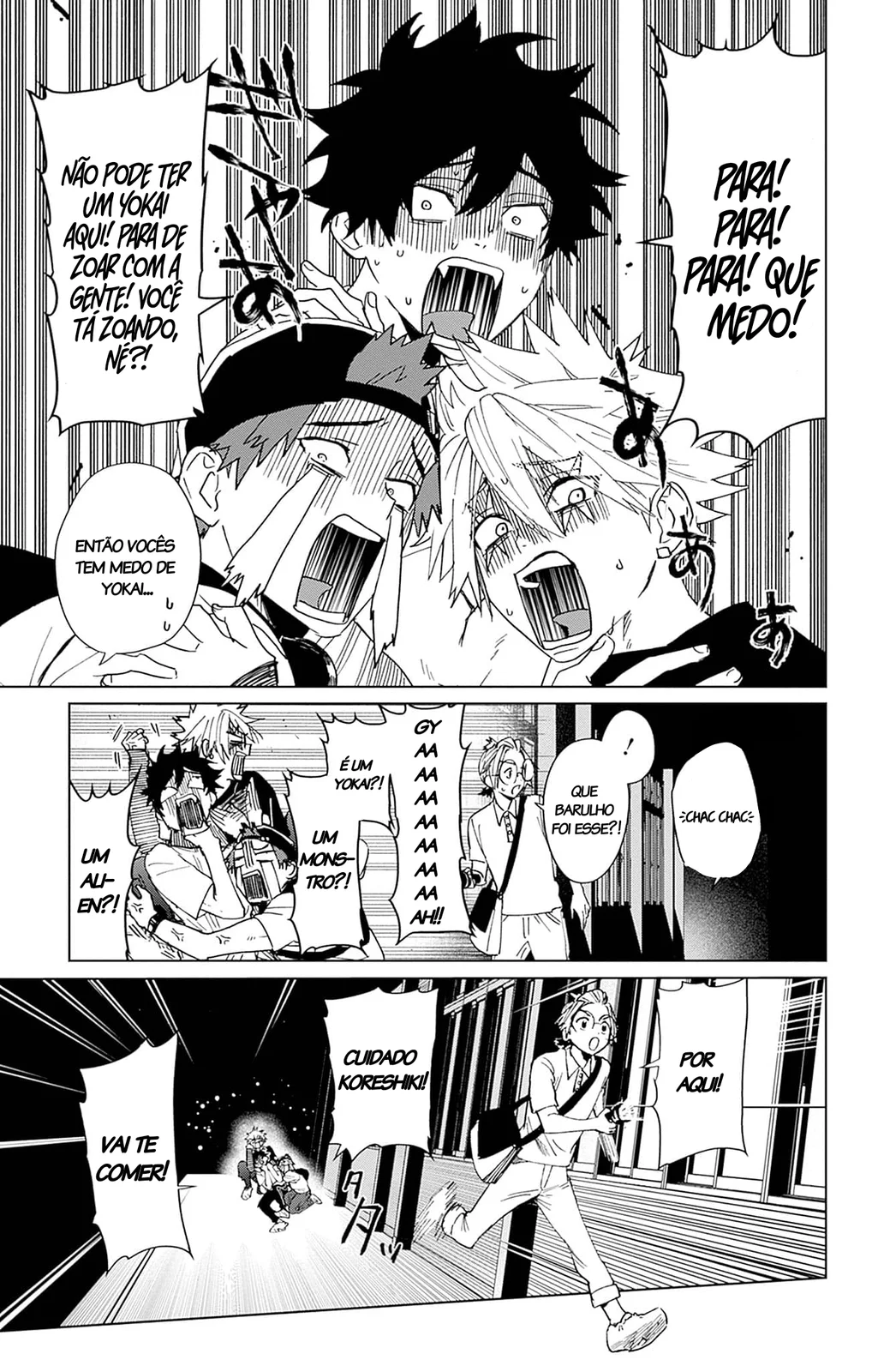 Read Phantom Busters PT Manga Online