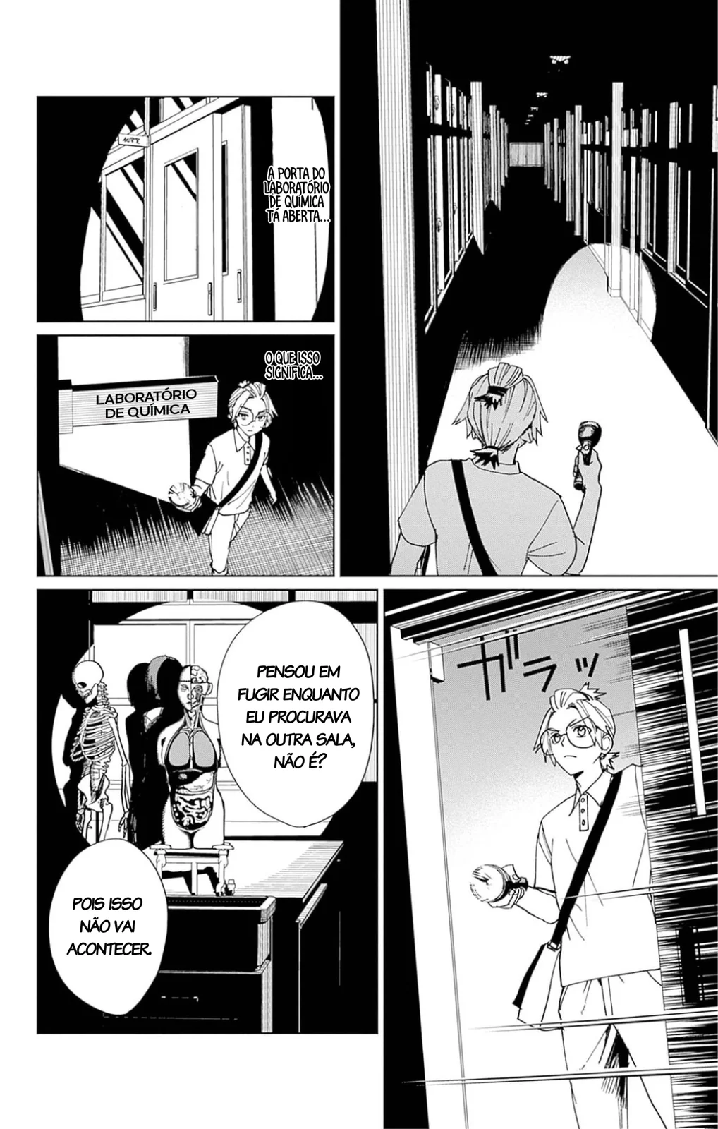 Read Phantom Busters PT Manga Online
