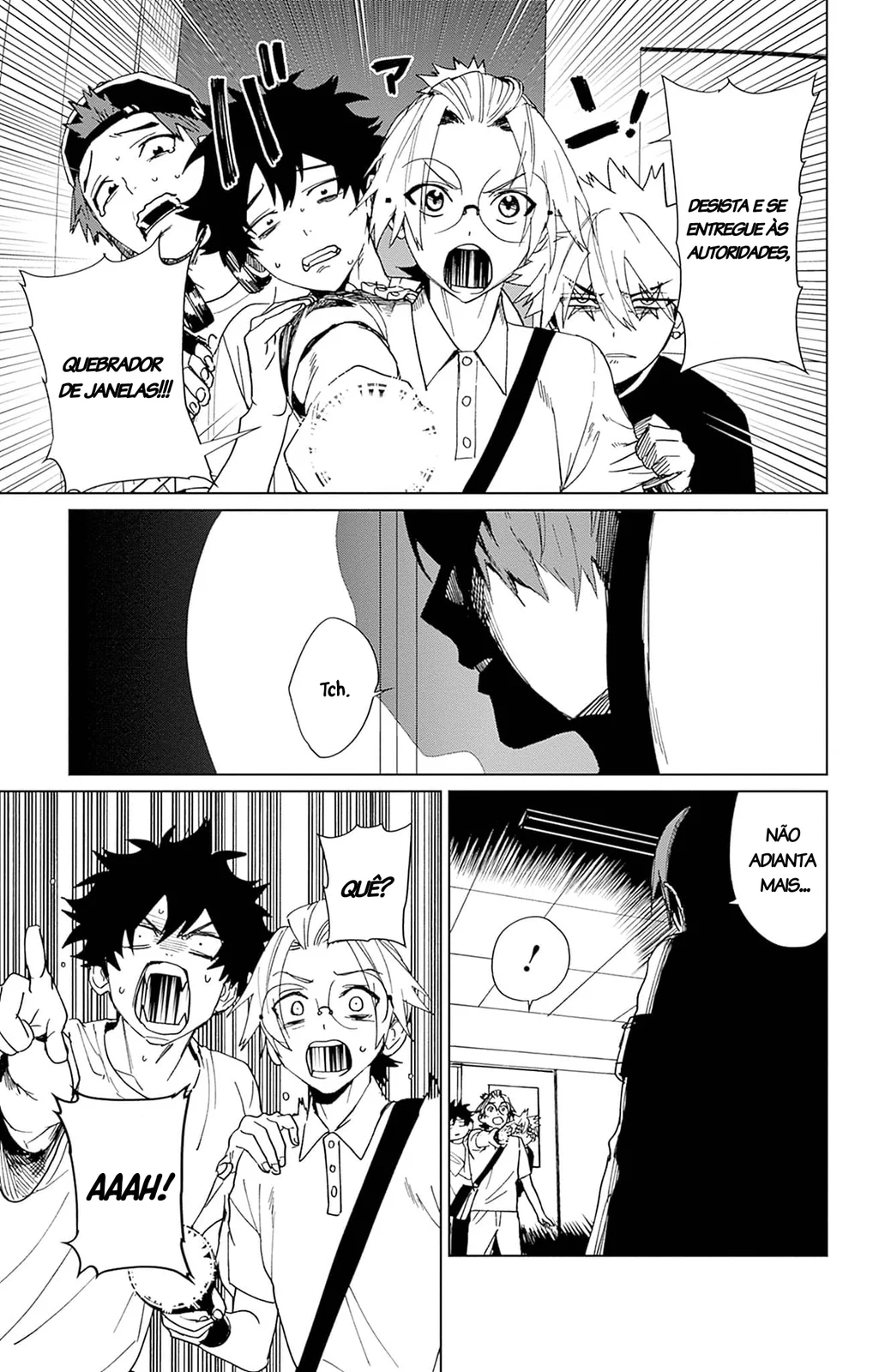 Read Phantom Busters PT Manga Online
