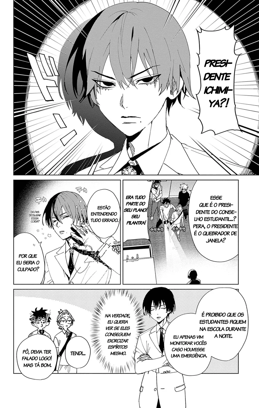 Read Phantom Busters PT Manga Online