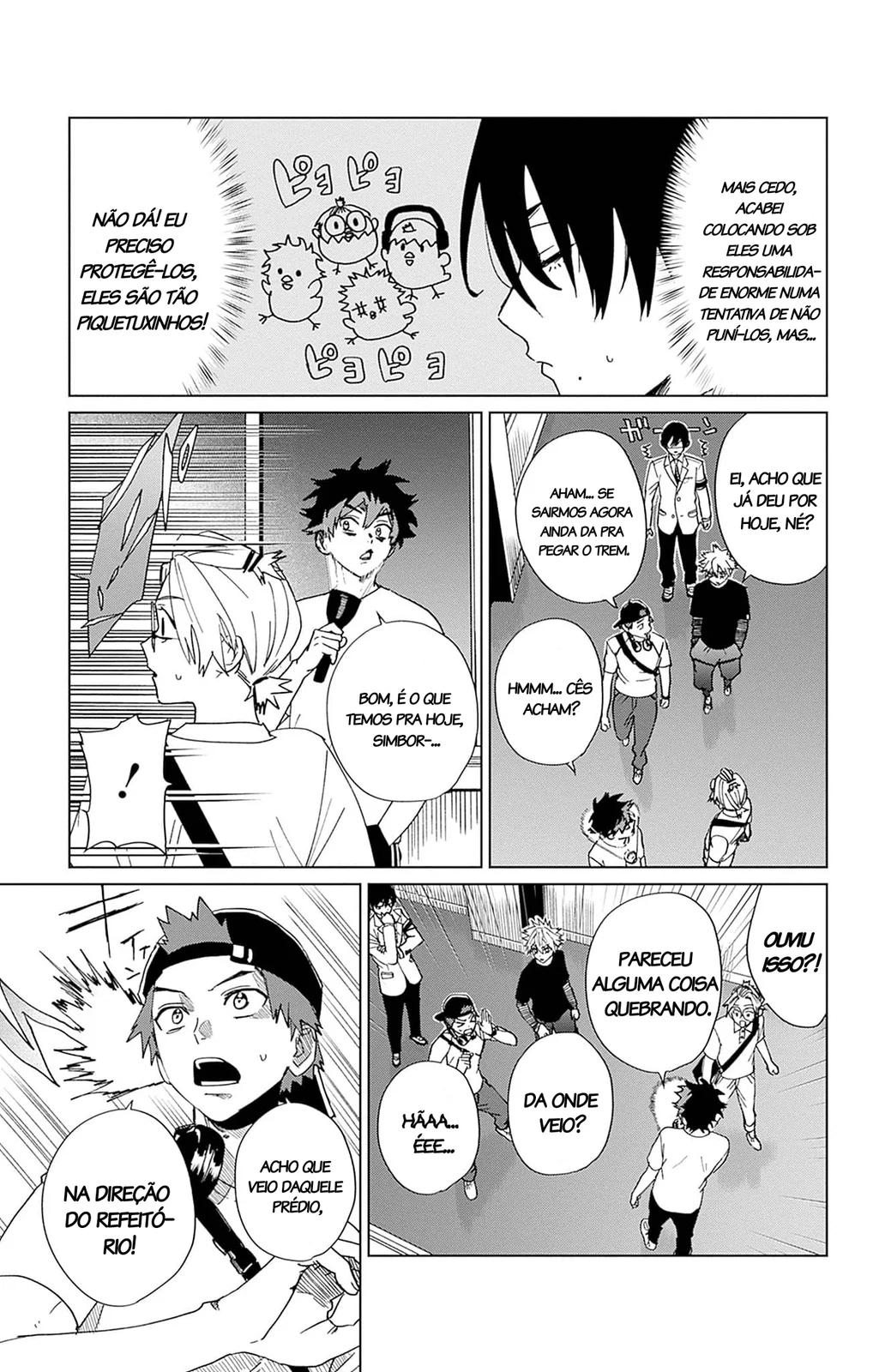Read Phantom Busters PT Manga Online