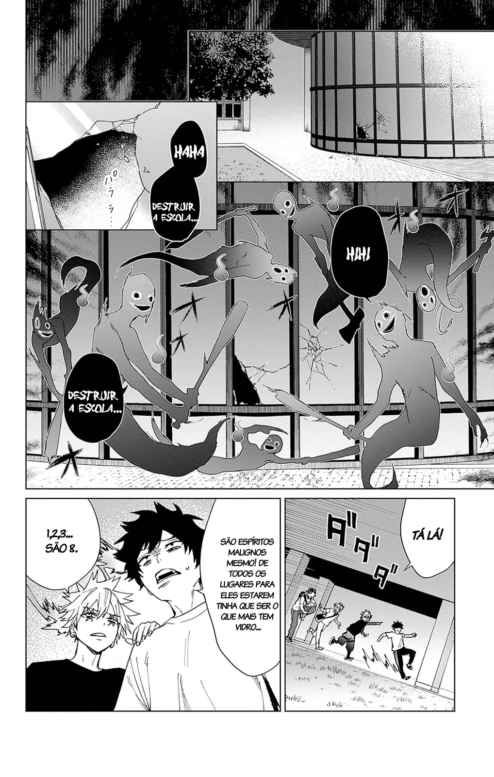 Read Phantom Busters PT Manga Online