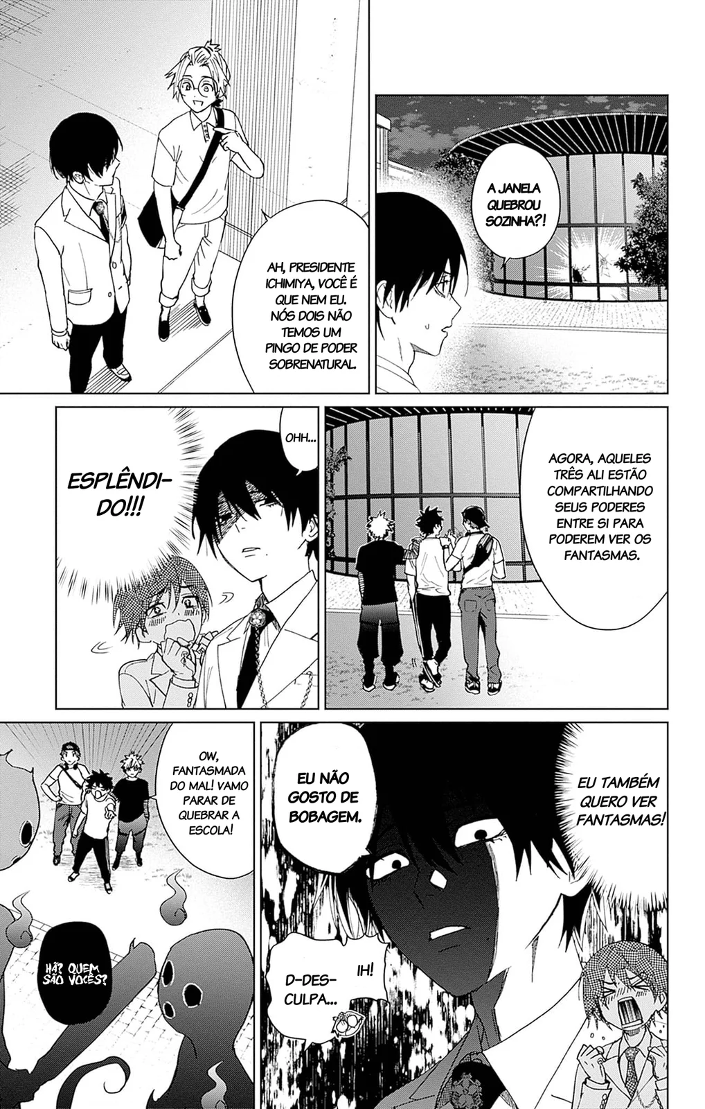Read Phantom Busters PT Manga Online