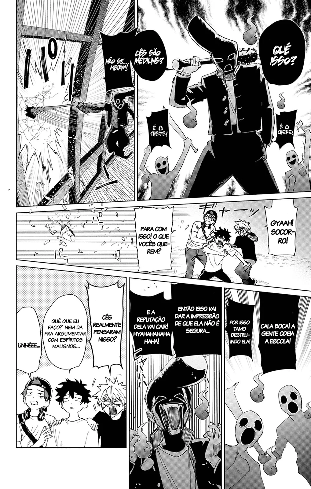 Read Phantom Busters PT Manga Online