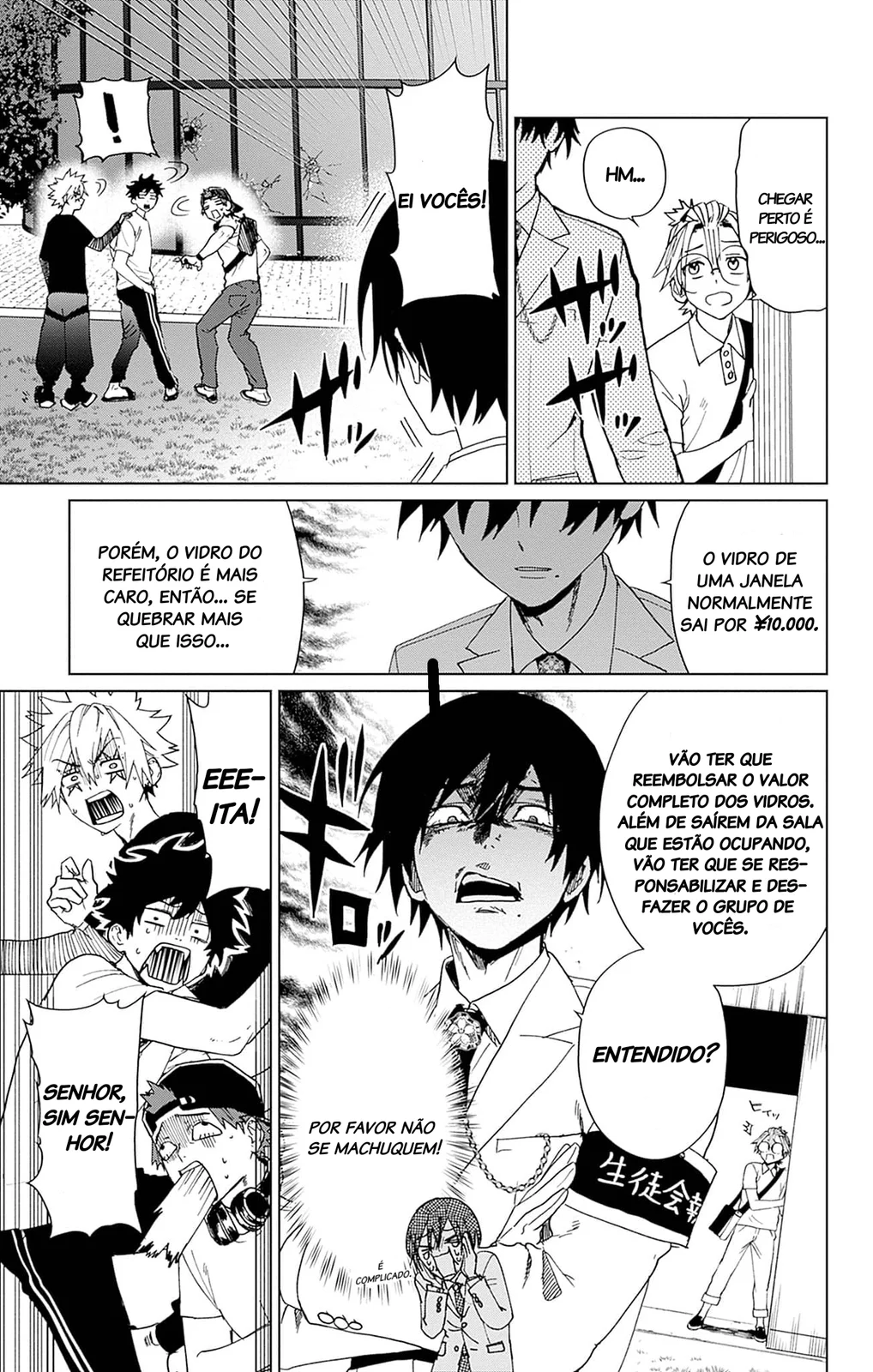 Read Phantom Busters PT Manga Online