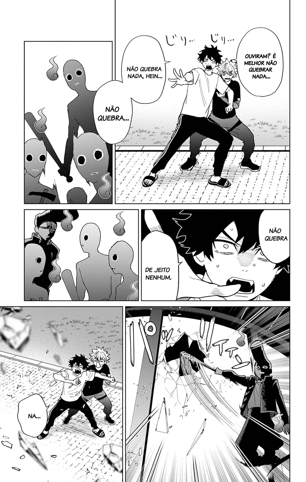 Read Phantom Busters PT Manga Online