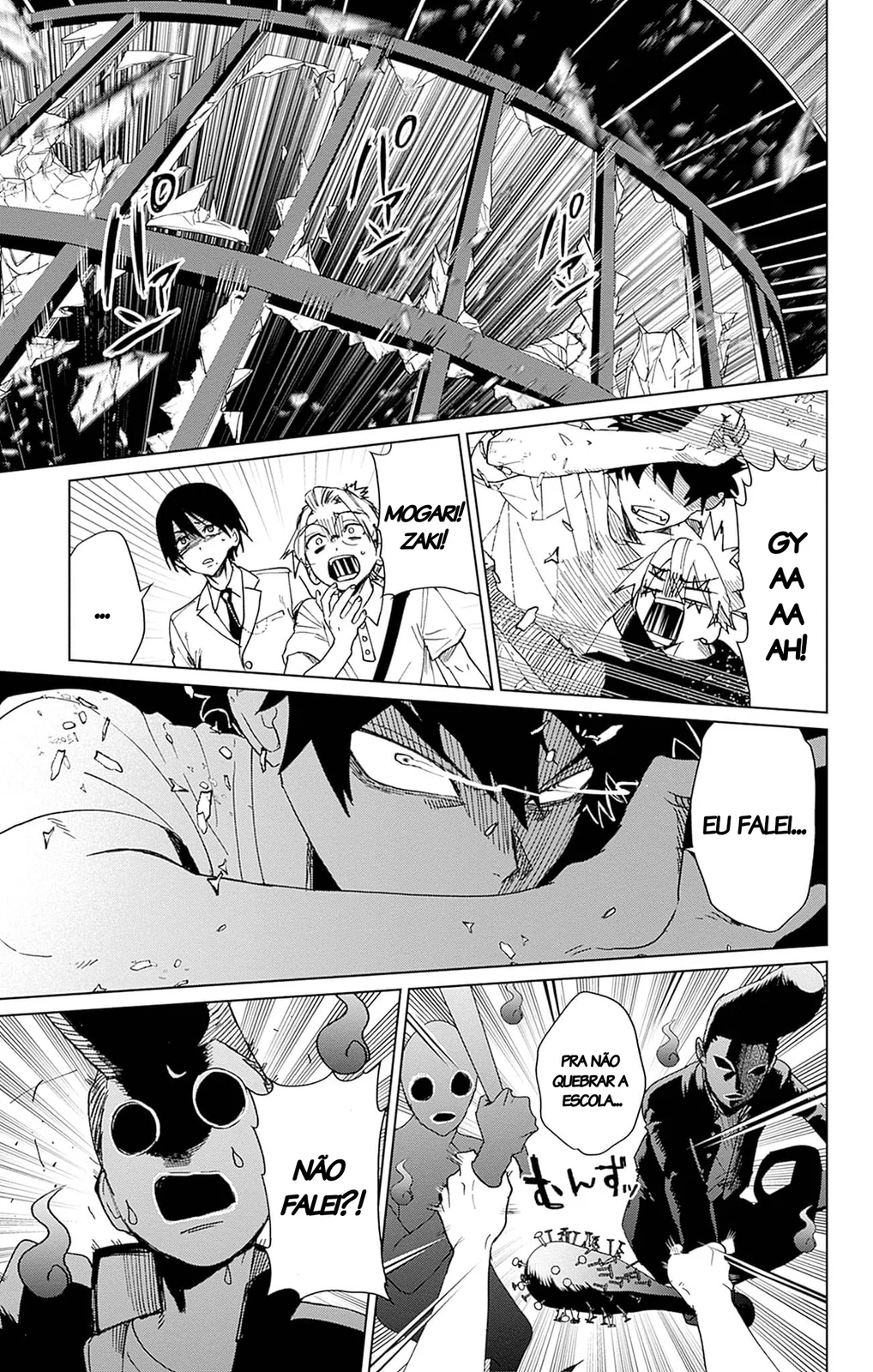 Read Phantom Busters PT Manga Online
