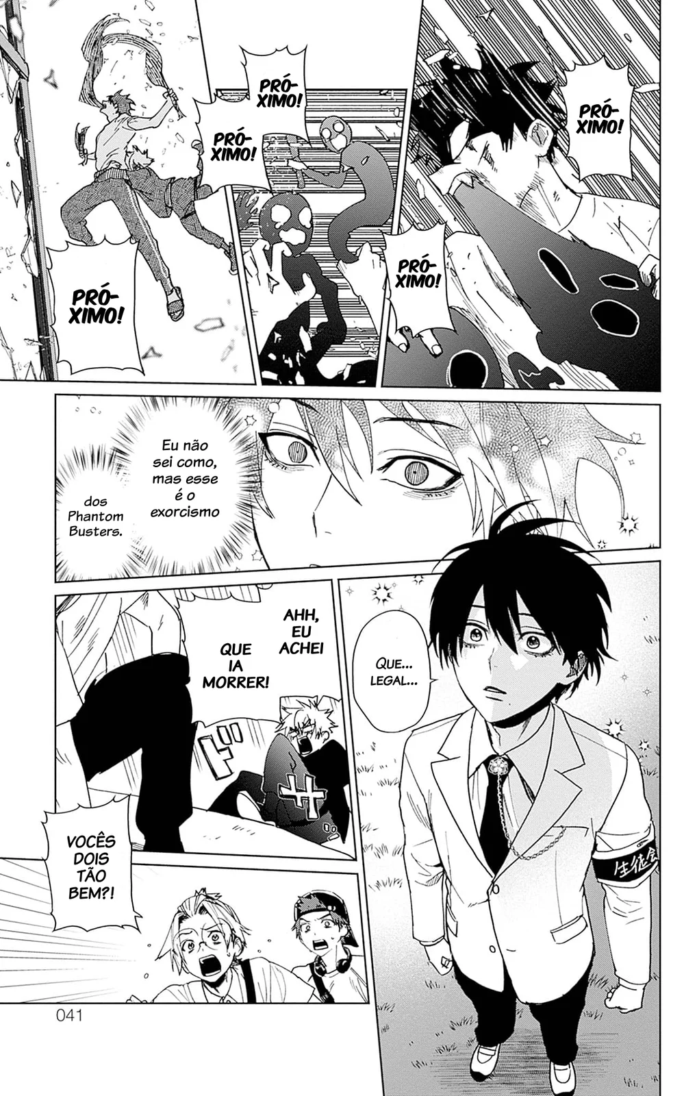 Read Phantom Busters PT Manga Online