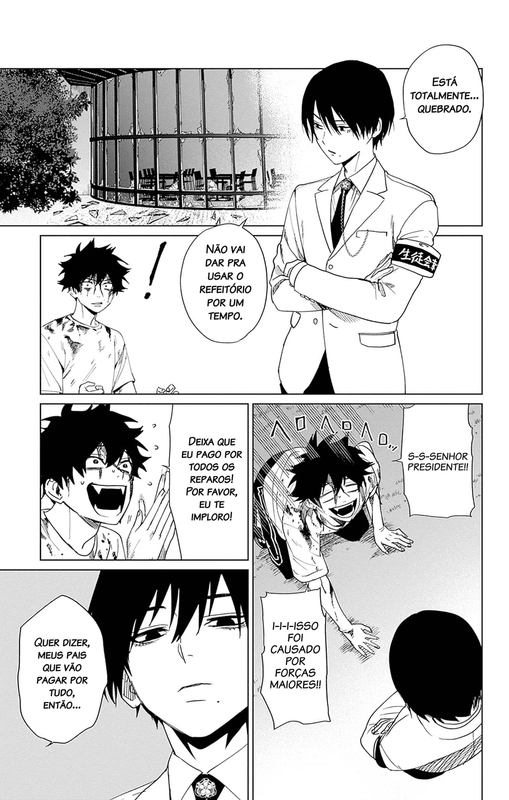 Read Phantom Busters PT Manga Online