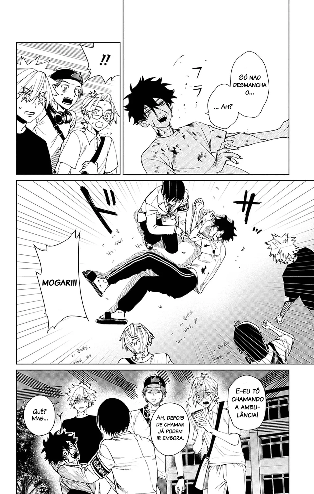 Read Phantom Busters PT Manga Online