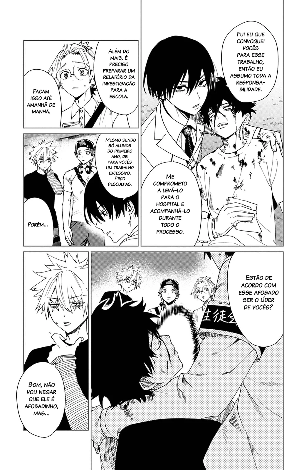 Read Phantom Busters PT Manga Online