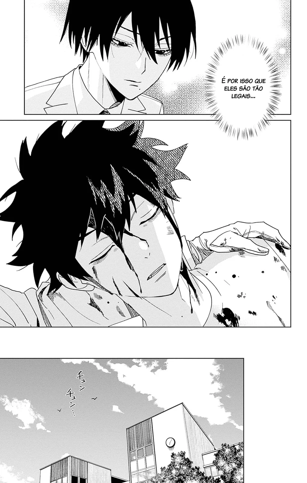 Read Phantom Busters PT Manga Online