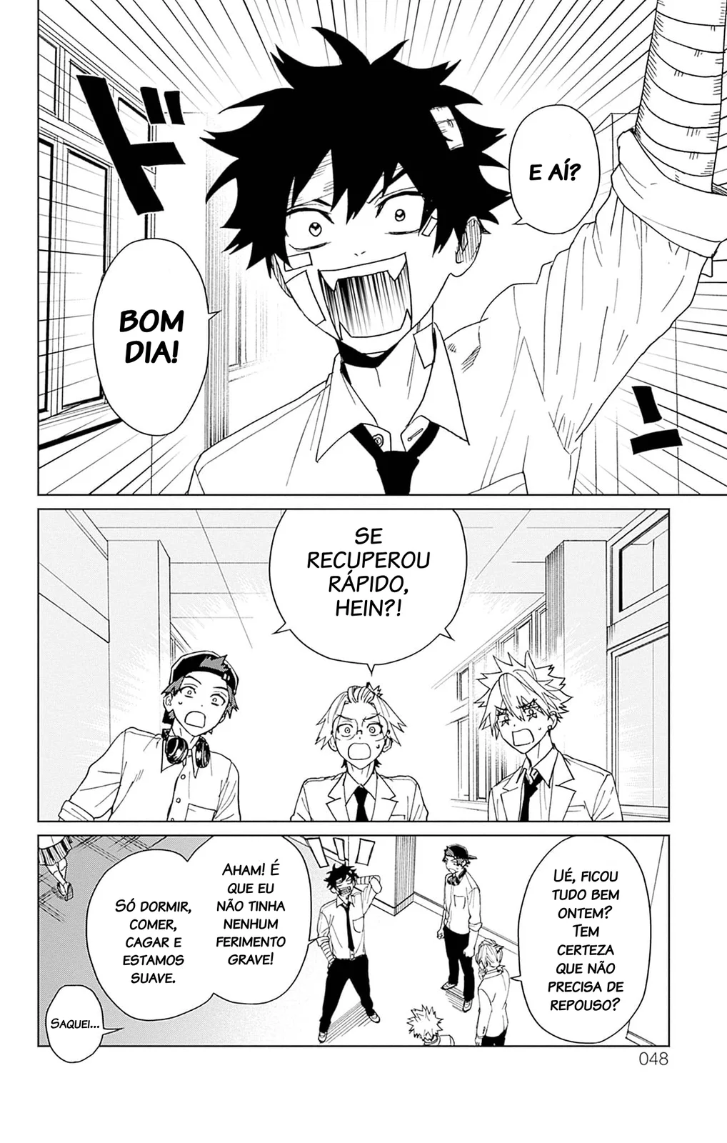 Read Phantom Busters PT Manga Online