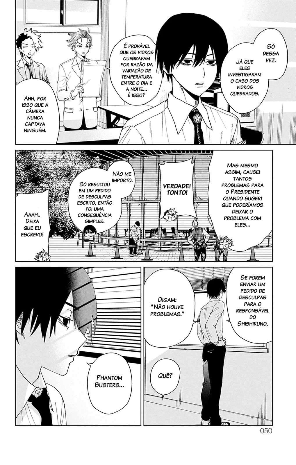 Read Phantom Busters PT Manga Online