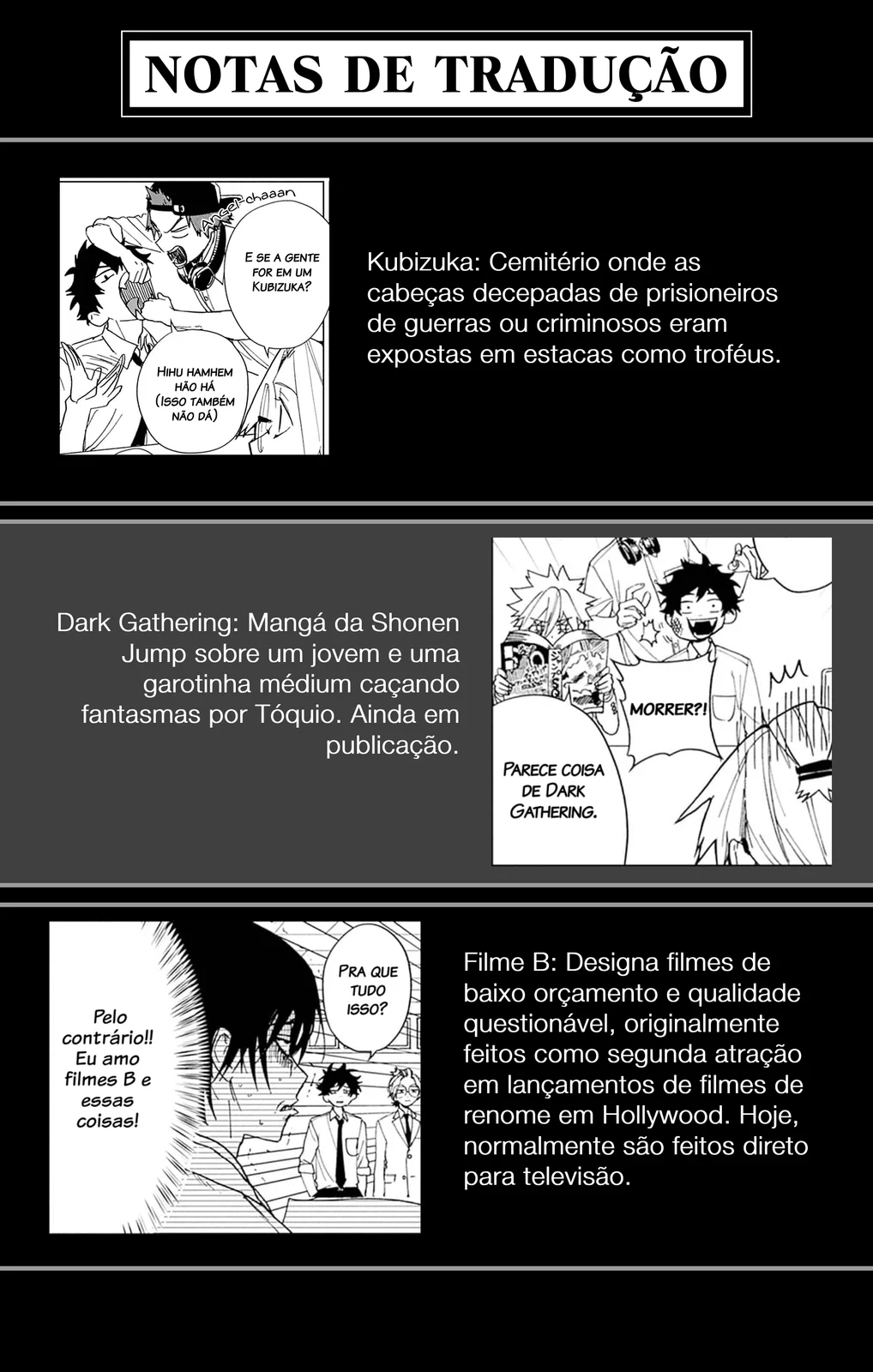 Read Phantom Busters PT Manga Online
