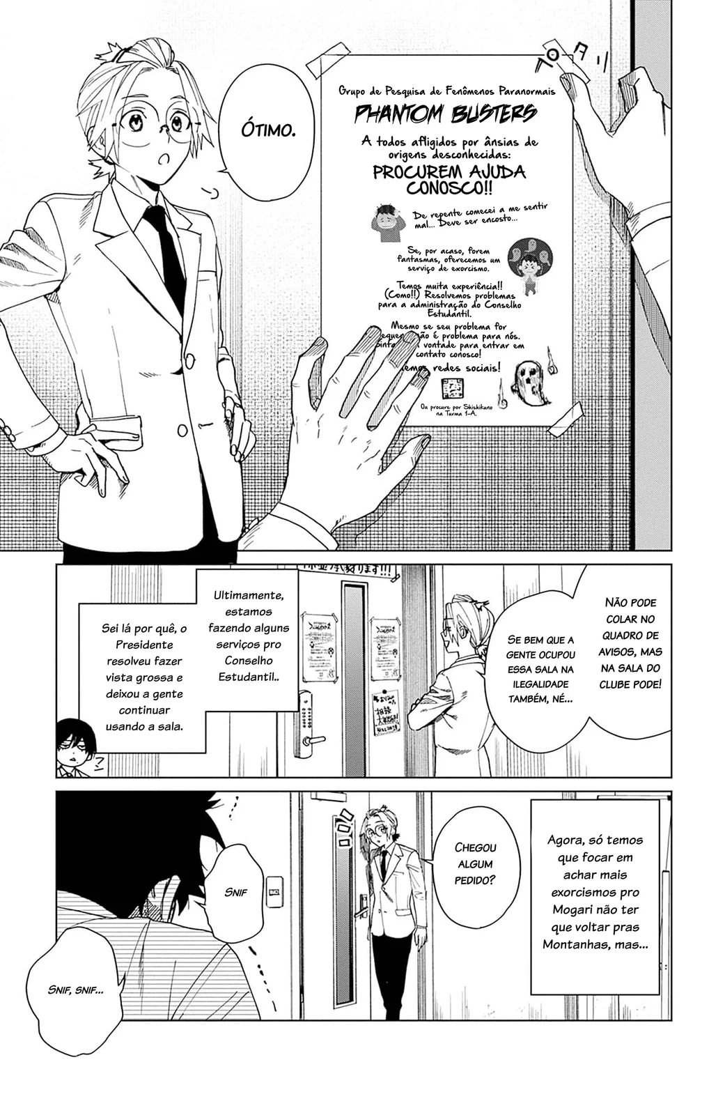 Read Phantom Busters PT Manga Online