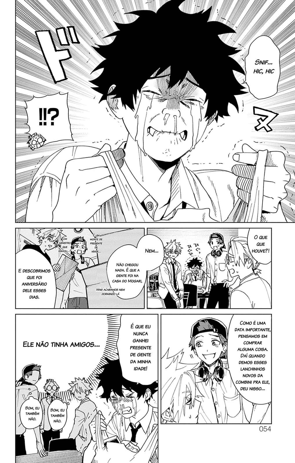 Read Phantom Busters PT Manga Online