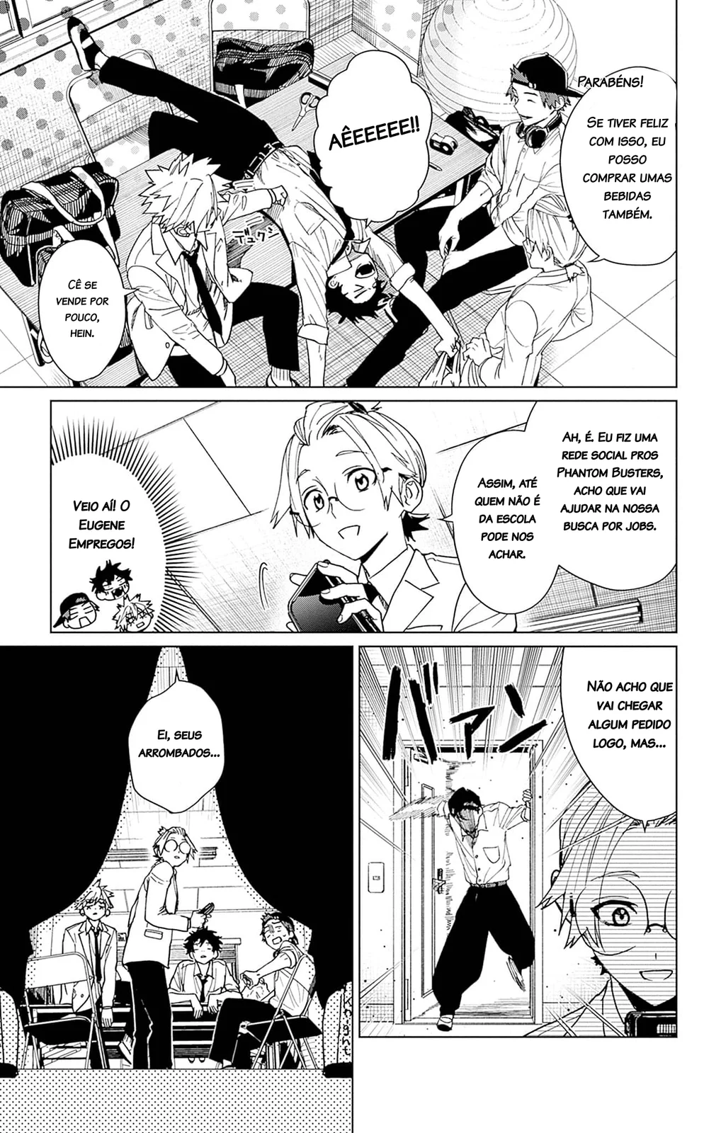 Read Phantom Busters PT Manga Online