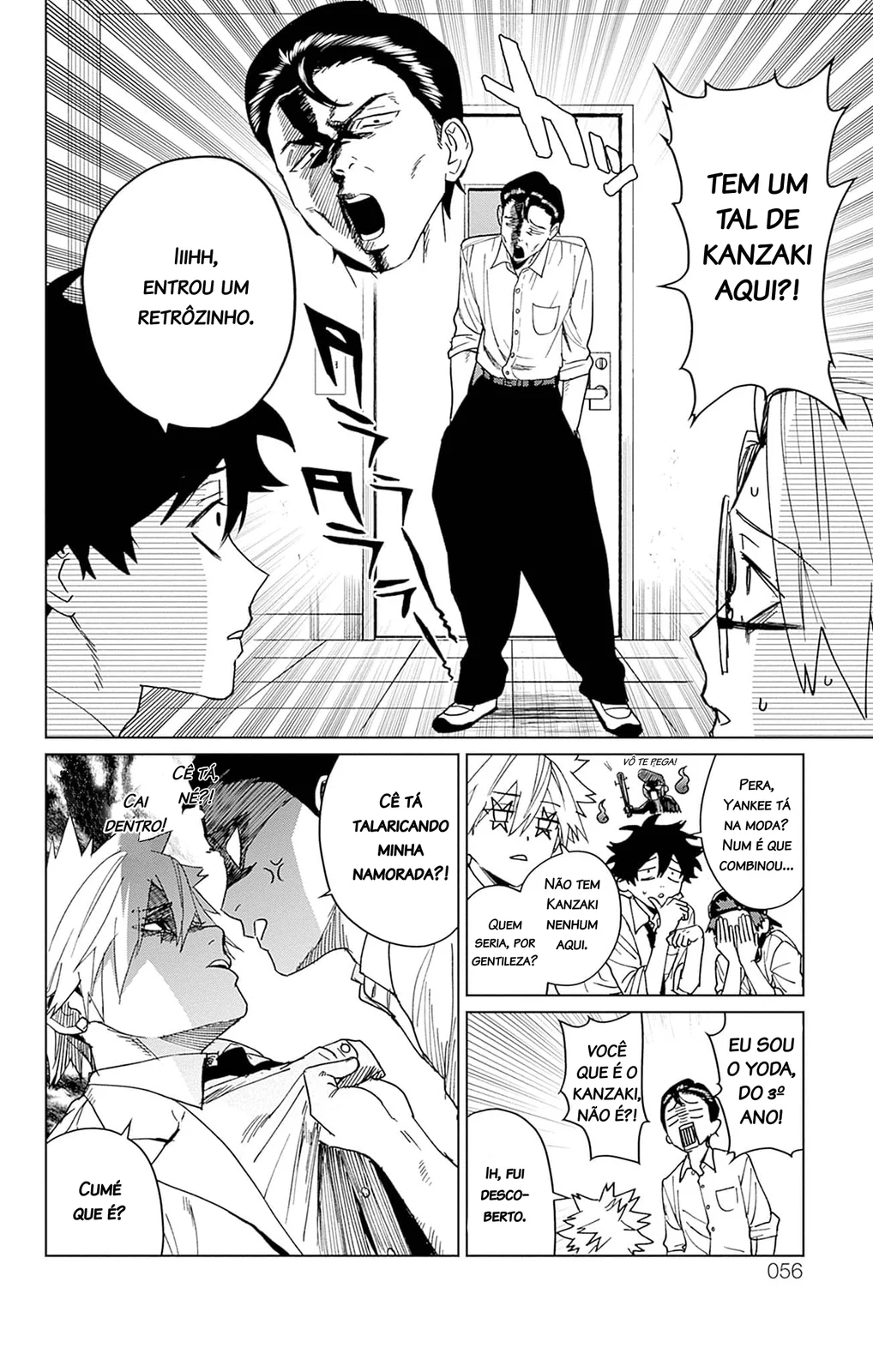 Read Phantom Busters PT Manga Online