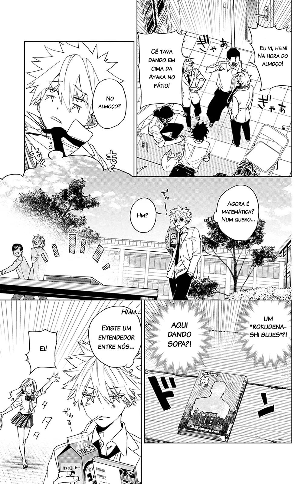 Read Phantom Busters PT Manga Online