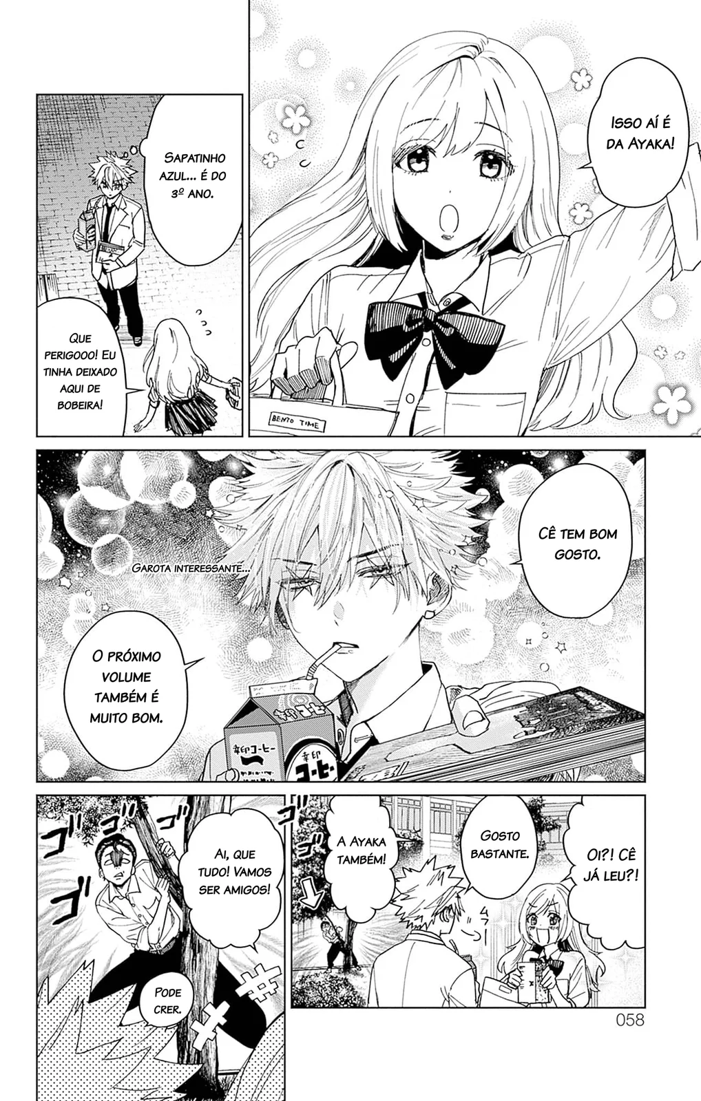 Read Phantom Busters PT Manga Online
