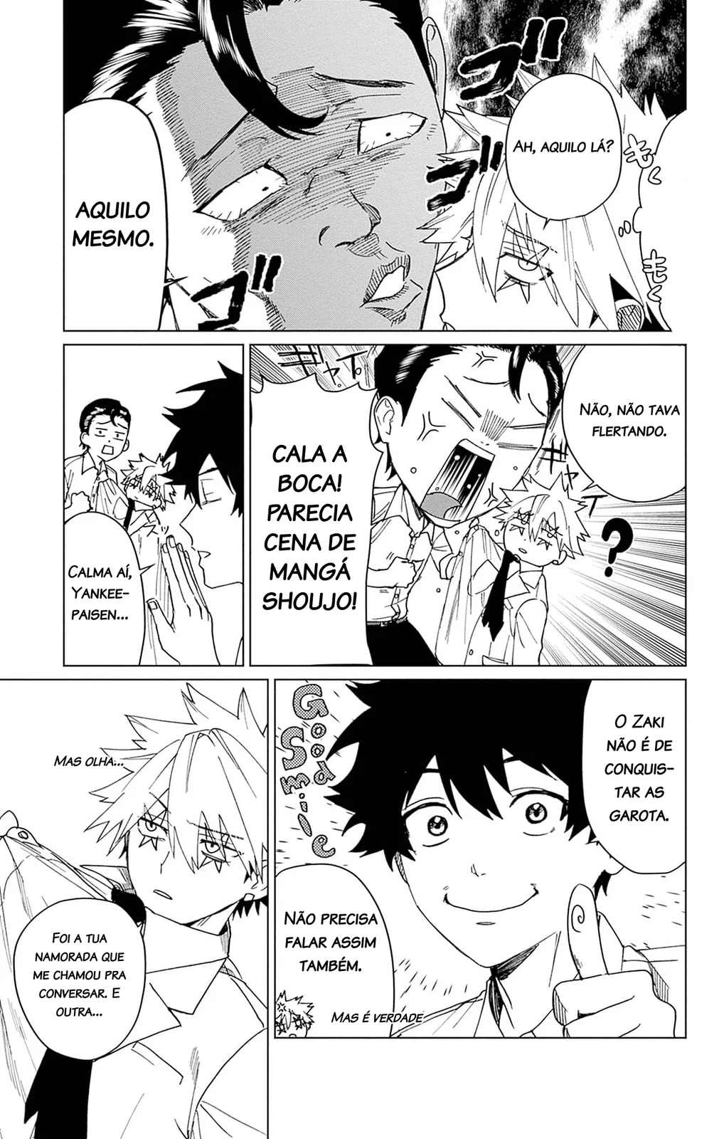 Read Phantom Busters PT Manga Online