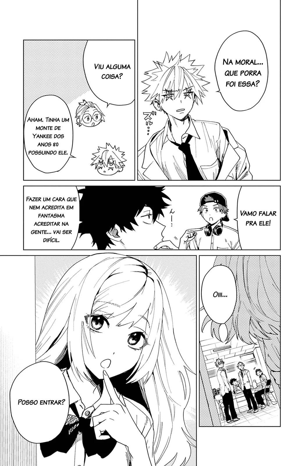 Read Phantom Busters PT Manga Online