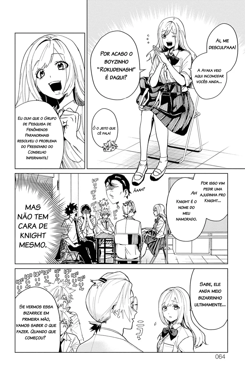Read Phantom Busters PT Manga Online