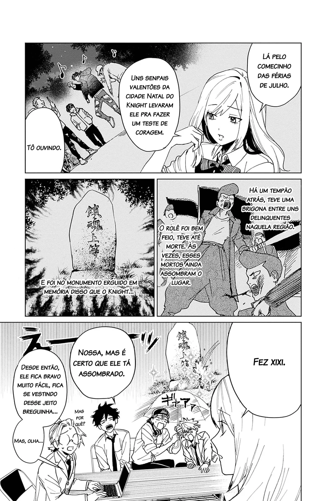 Read Phantom Busters PT Manga Online