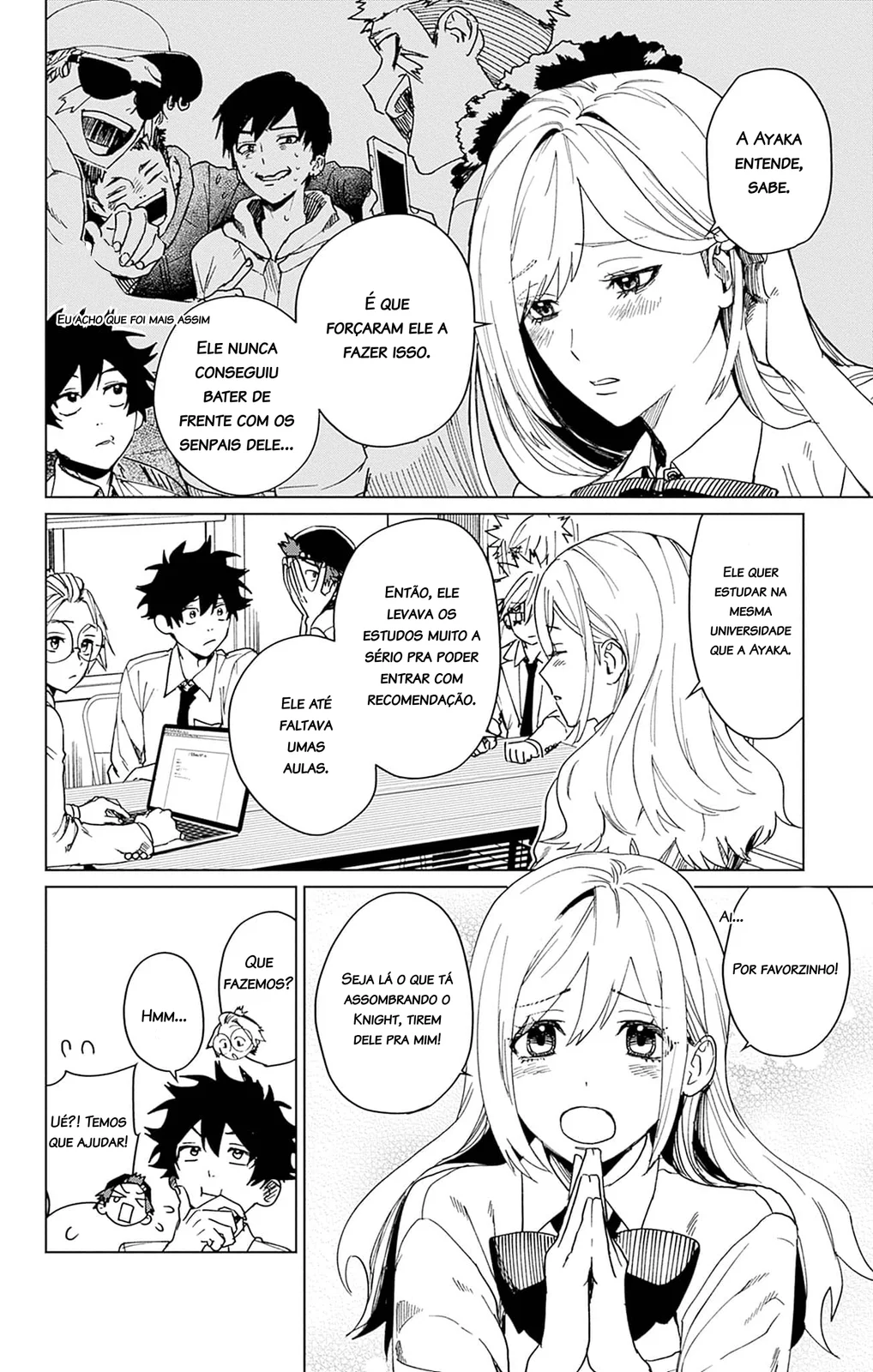 Read Phantom Busters PT Manga Online