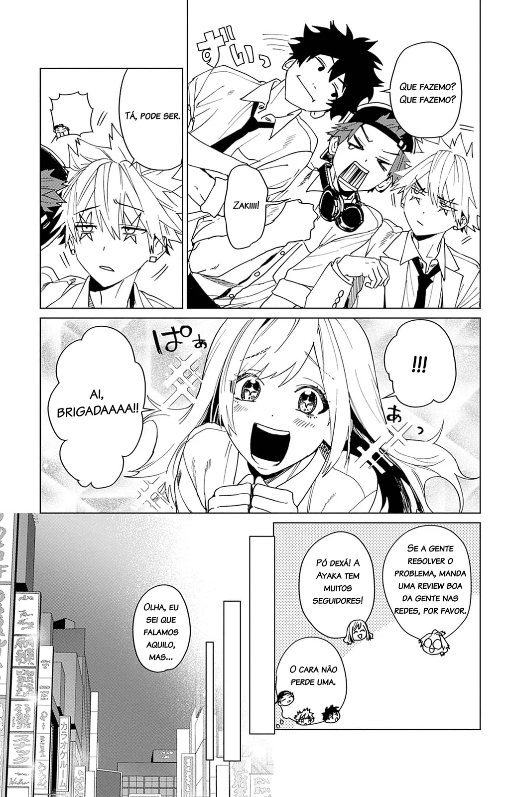 Read Phantom Busters PT Manga Online