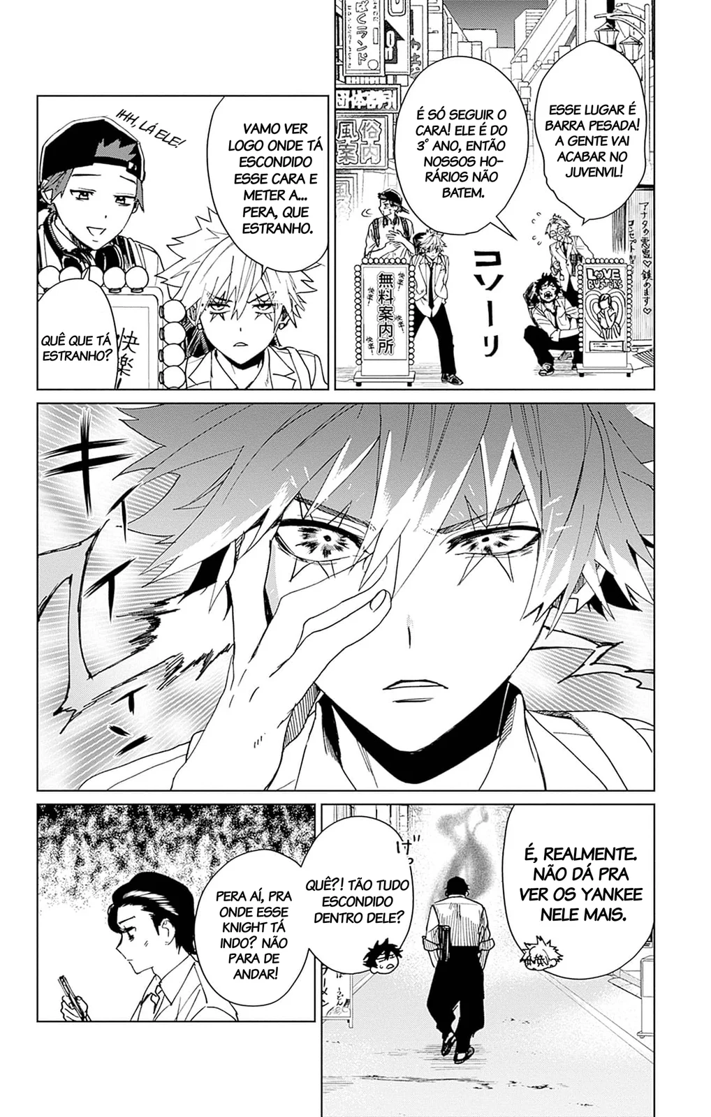 Read Phantom Busters PT Manga Online