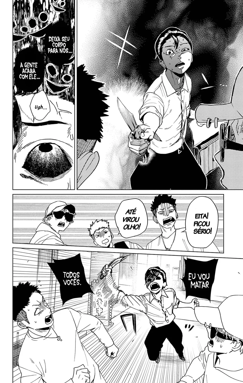Read Phantom Busters PT Manga Online