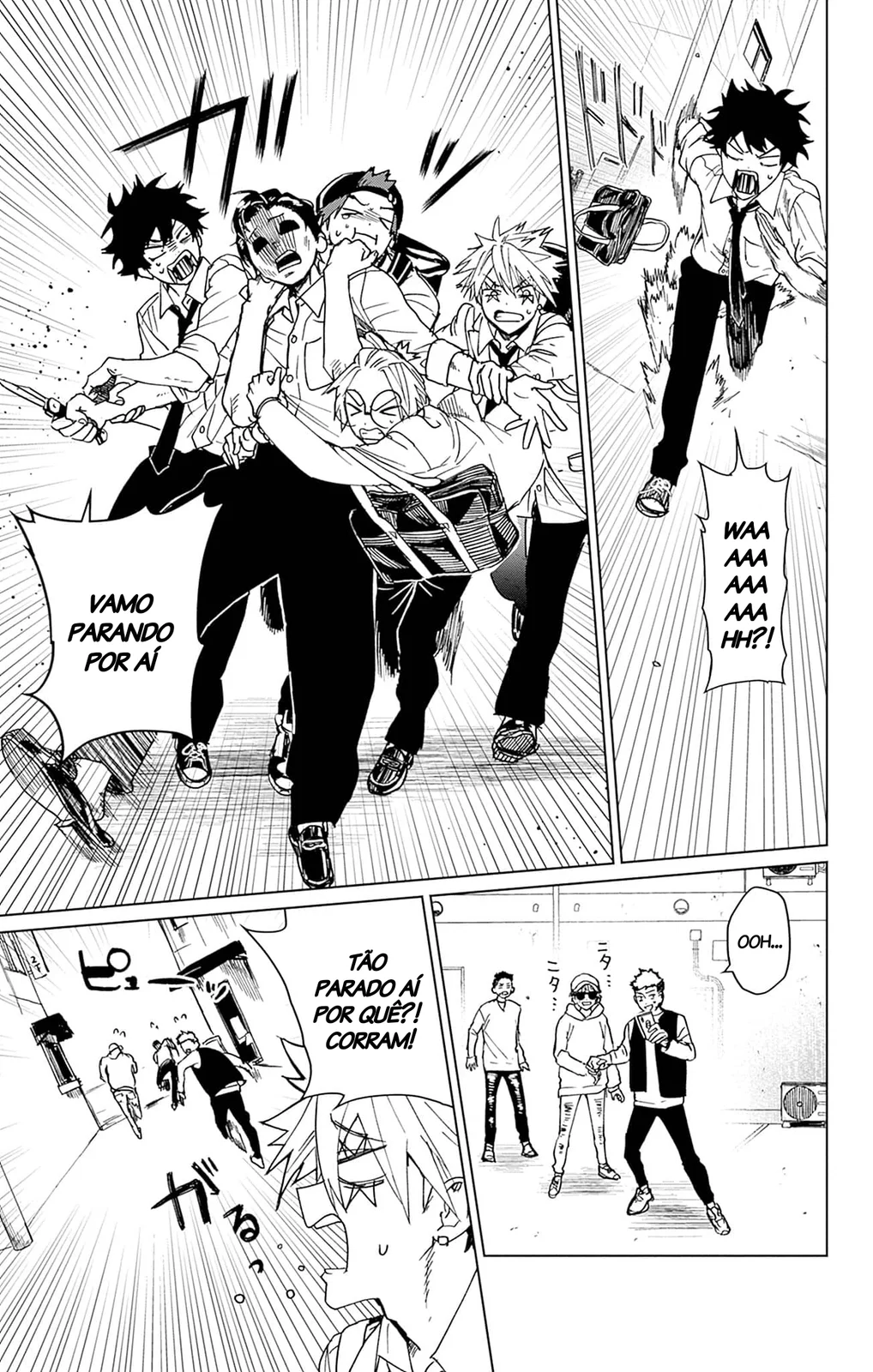 Read Phantom Busters PT Manga Online