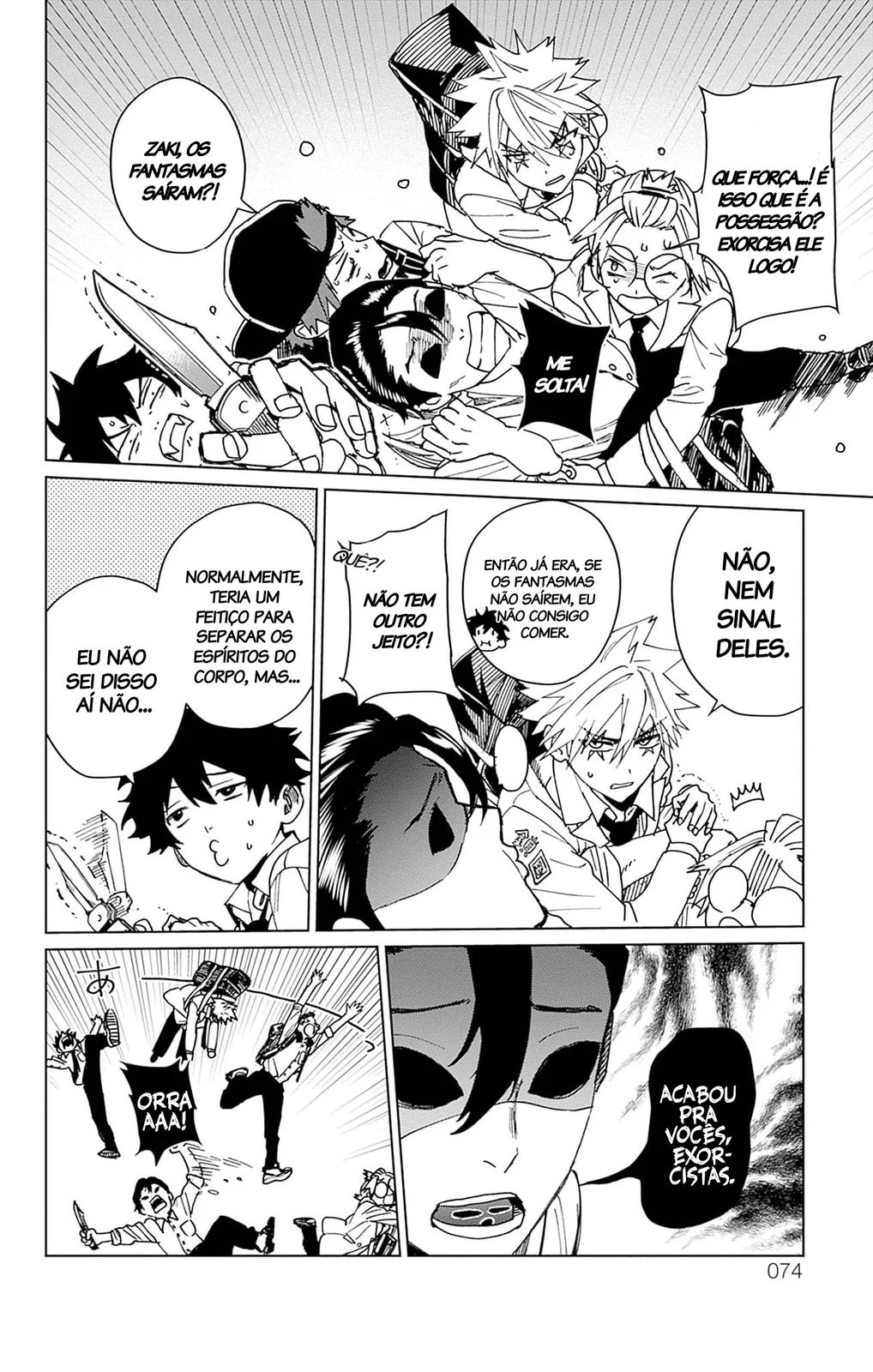Read Phantom Busters PT Manga Online