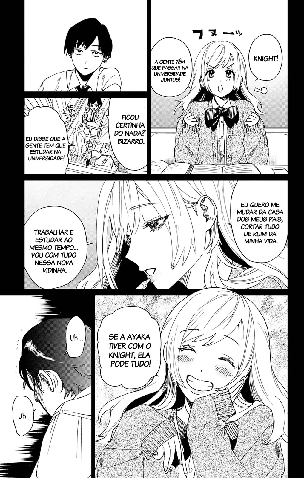 Read Phantom Busters PT Manga Online