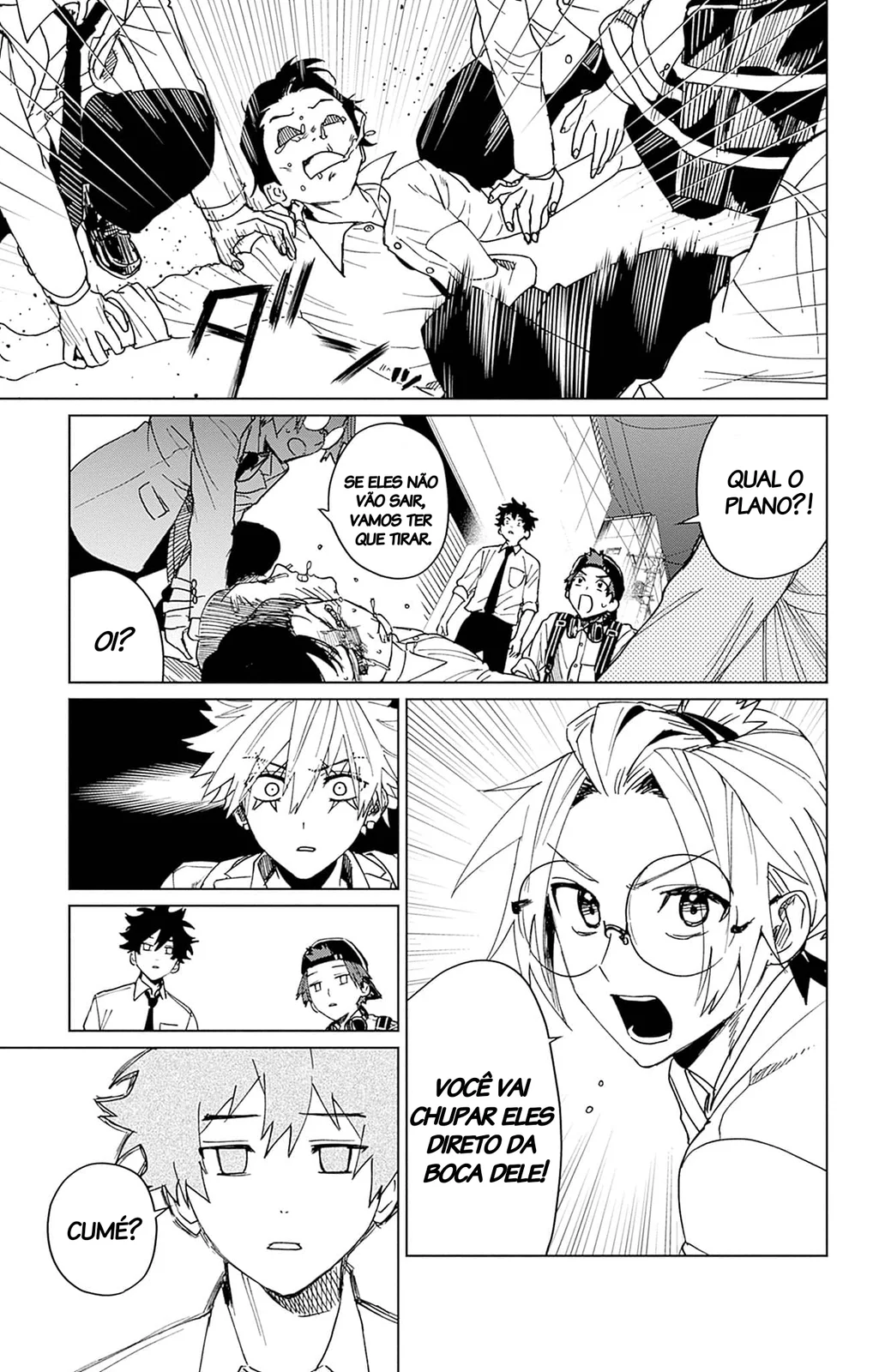 Read Phantom Busters PT Manga Online