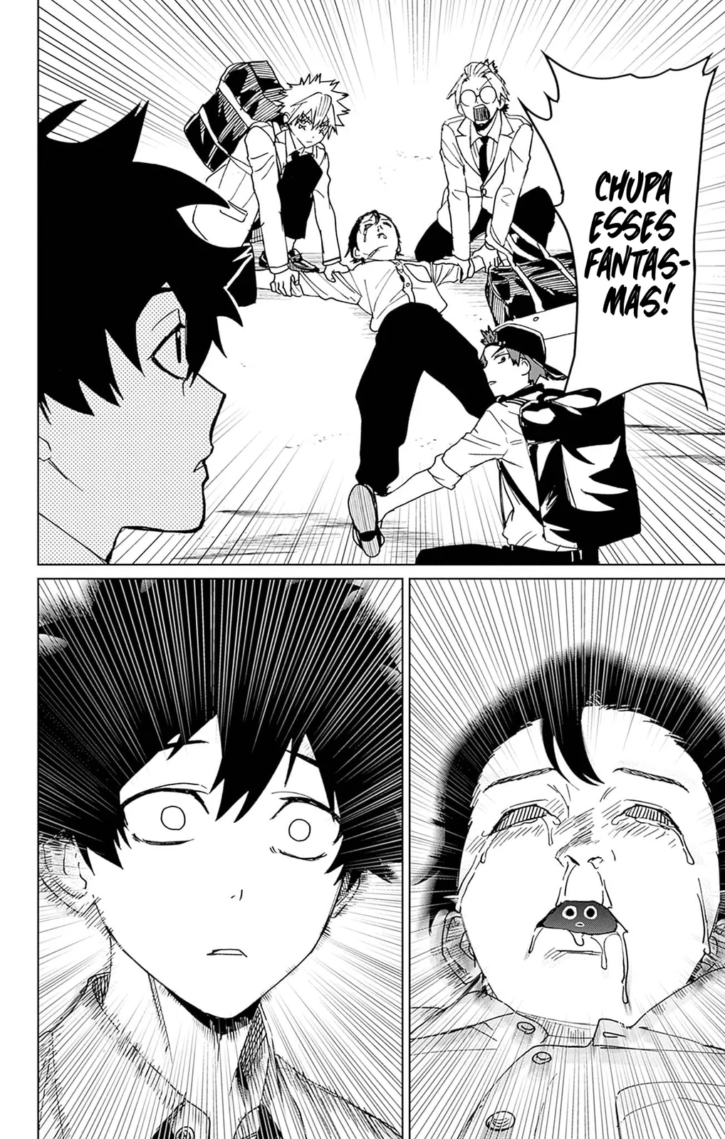 Read Phantom Busters PT Manga Online