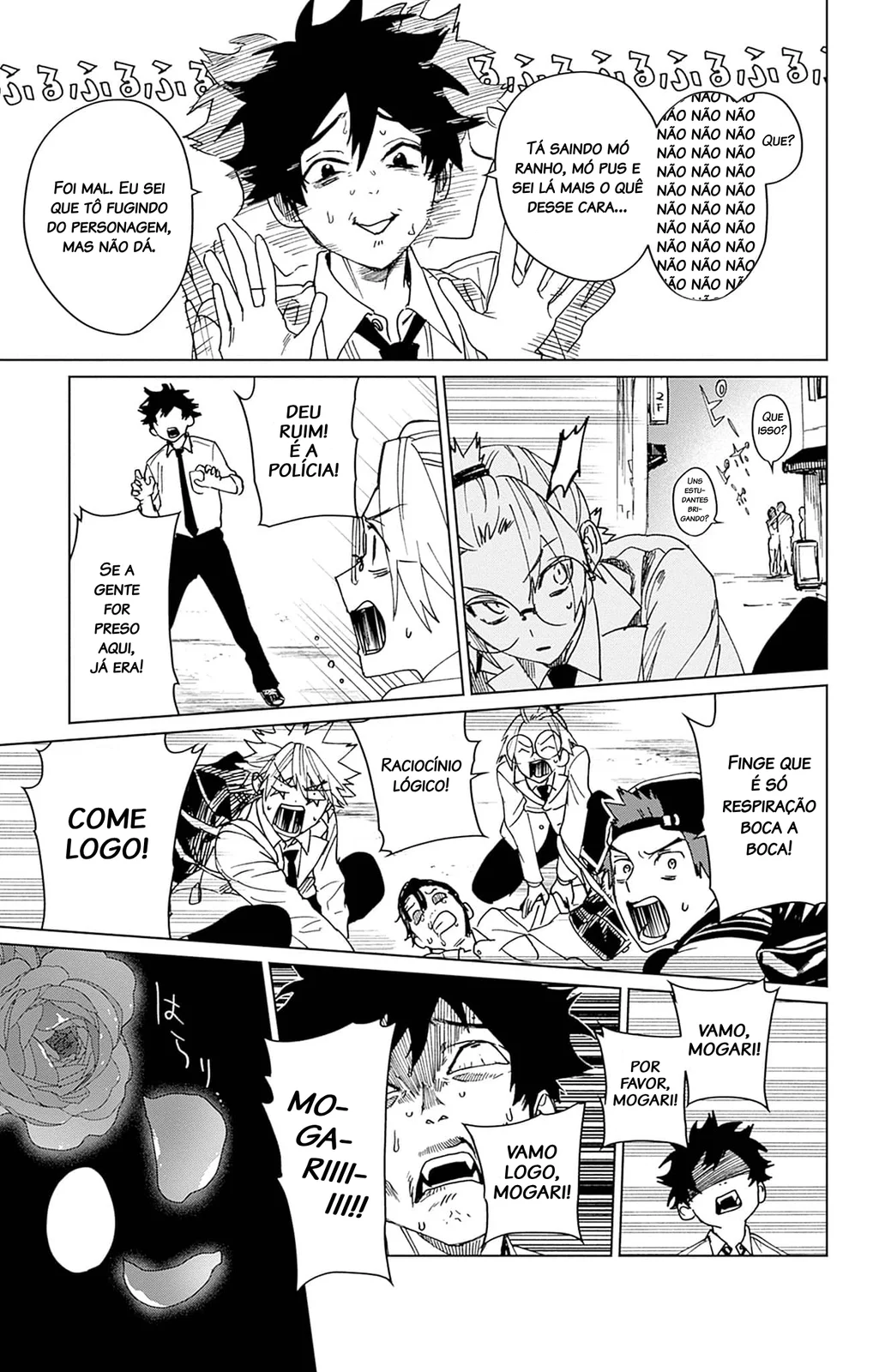 Read Phantom Busters PT Manga Online