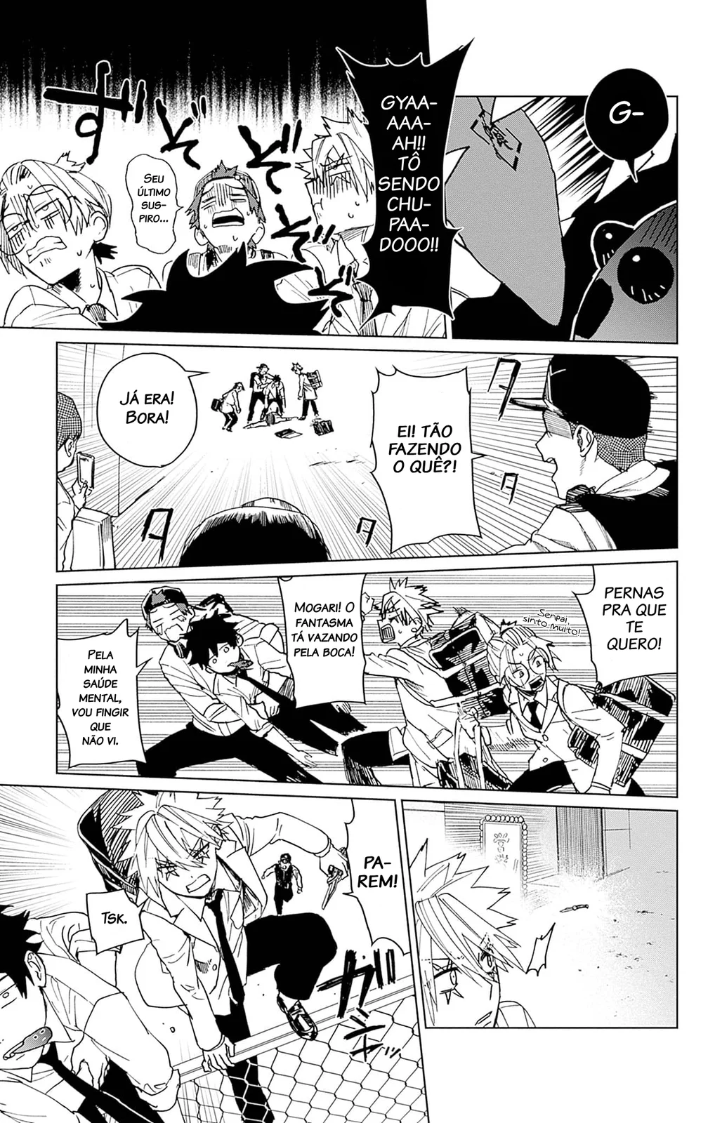 Read Phantom Busters PT Manga Online